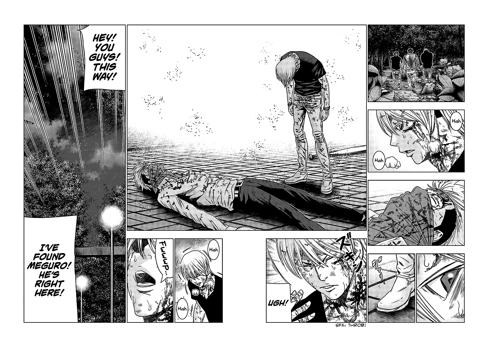 Out (Makoto Mizuta) Chapter 126 9